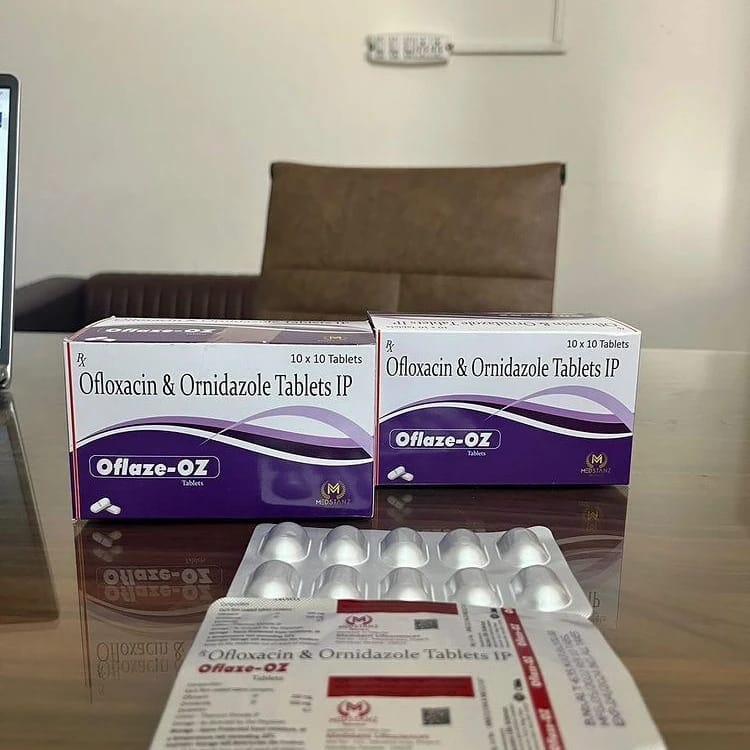 OFLAZE-OZ Tablets